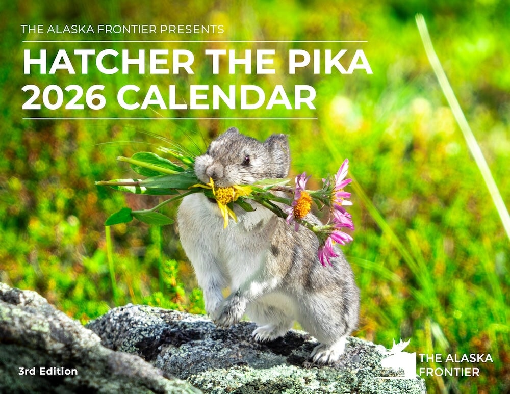 Hatcher the Pika 2026 Calendar