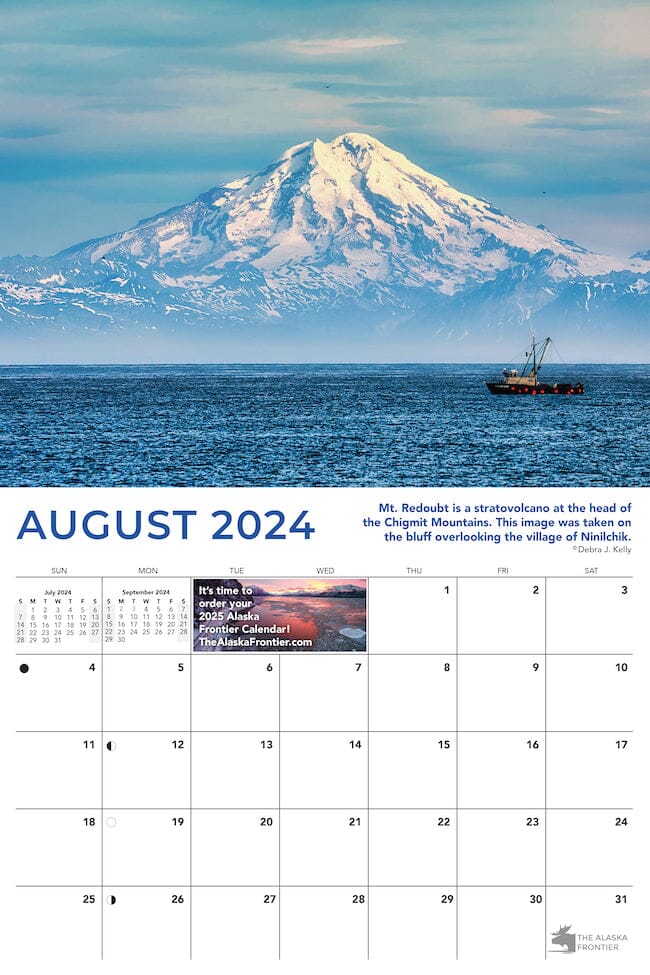 2024 Alaska Calendar