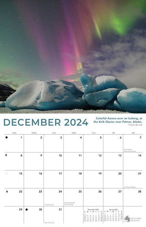 2024 Aurora Calendar