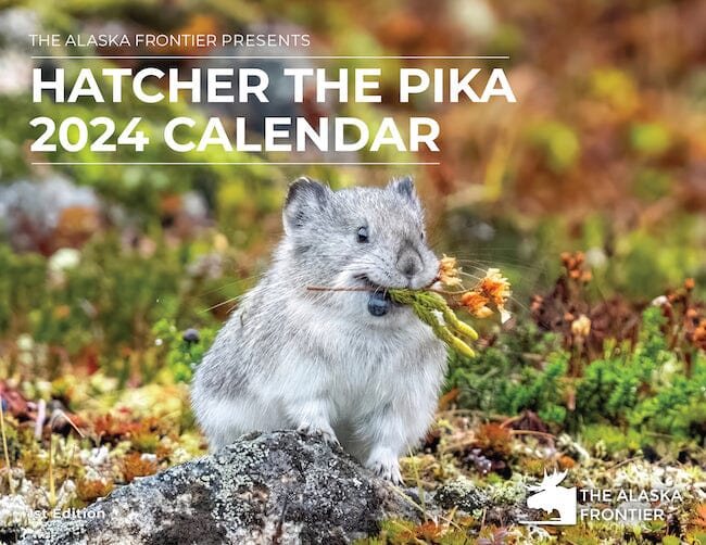 Hatcher The Pika 2024 Calendar