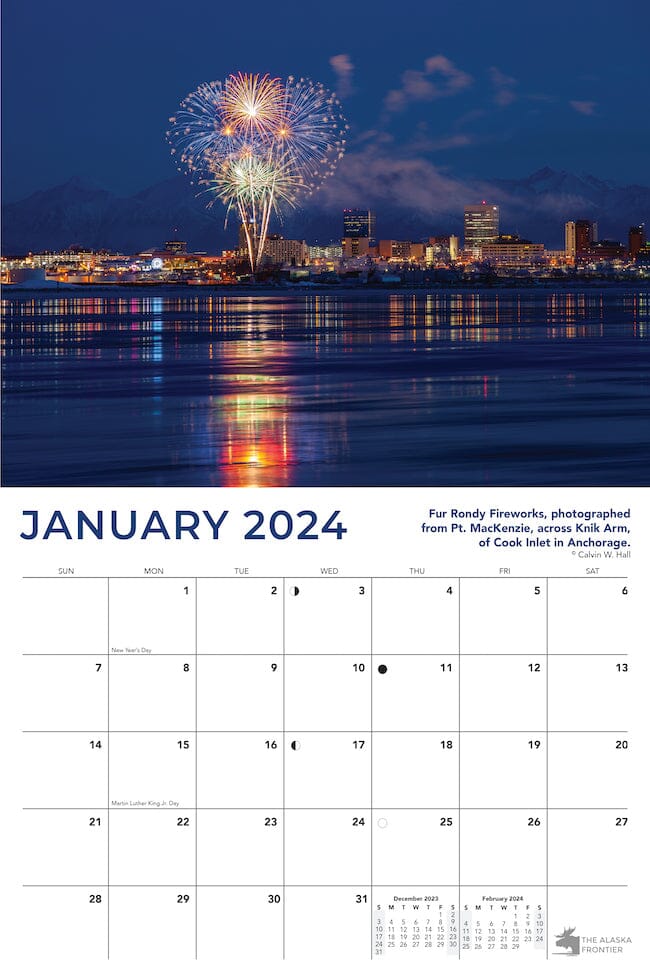 2024 Alaska Calendar
