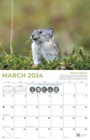 Hatcher The Pika 2024 Calendar