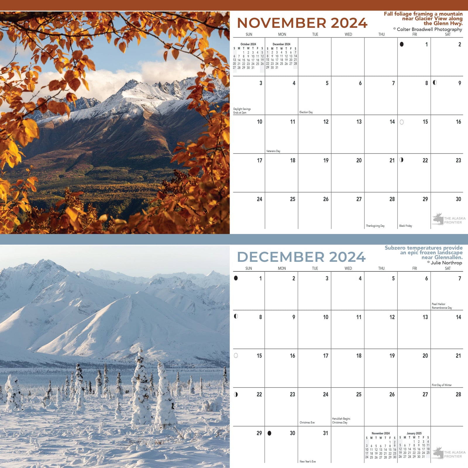 2024 Desk Calendar