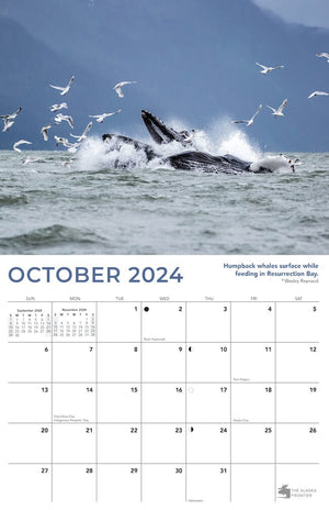2024 Alaska Wildlife Calendar