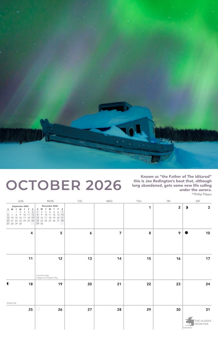 2026 Aurora Calendar