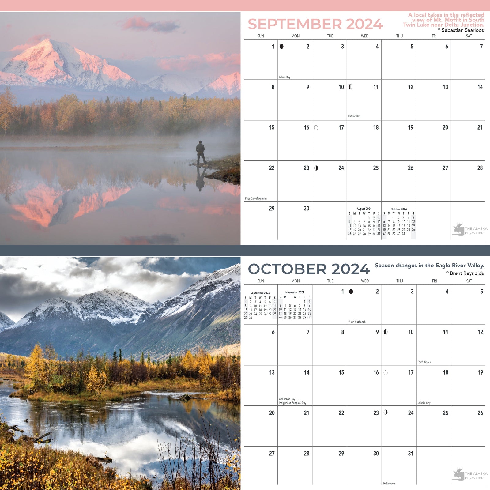 2024 Desk Calendar