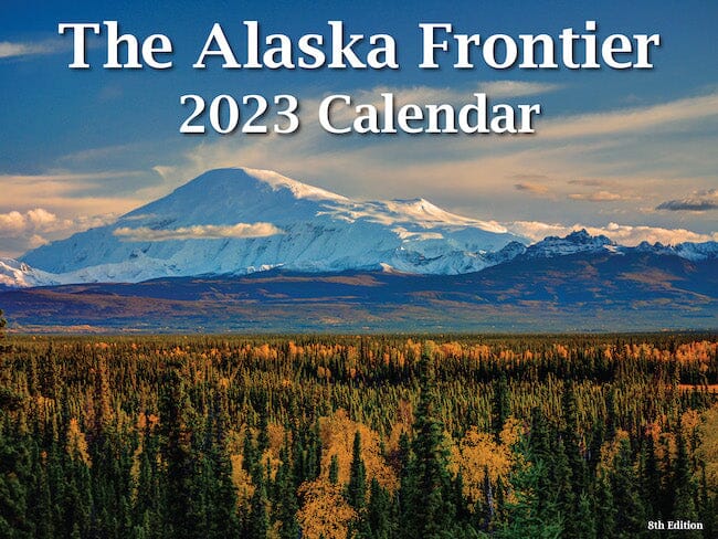 2023 Alaska Wall Calendar - Cover
