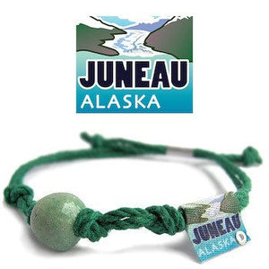 Juneau Alaska Earth Bracelet