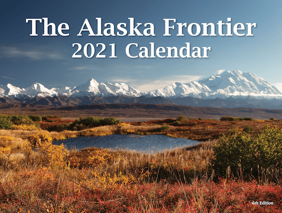 2021 Alaska Calendar