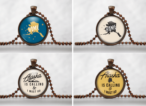 Alaska Necklaces & Keychains