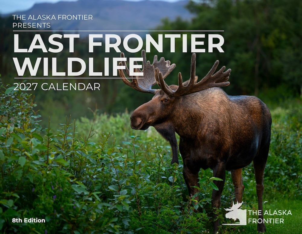 2027 Alaska Wildlife Calendar
