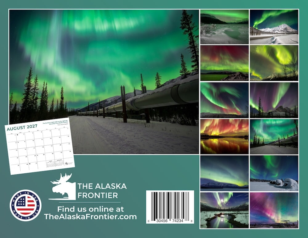 2027 Aurora Calendar