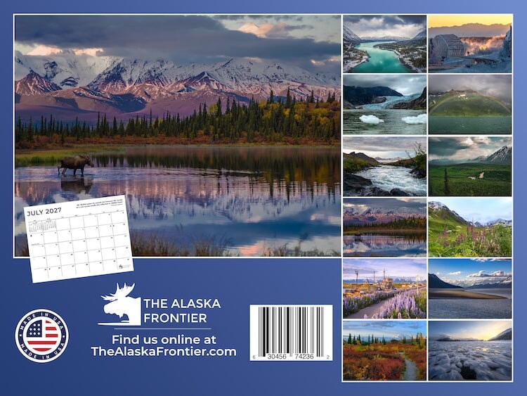 2027 Alaska Calendar
