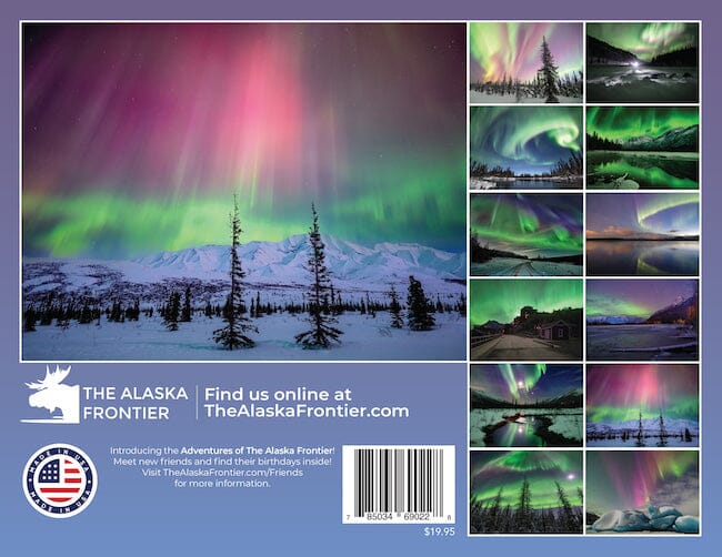 2024 Aurora Calendar