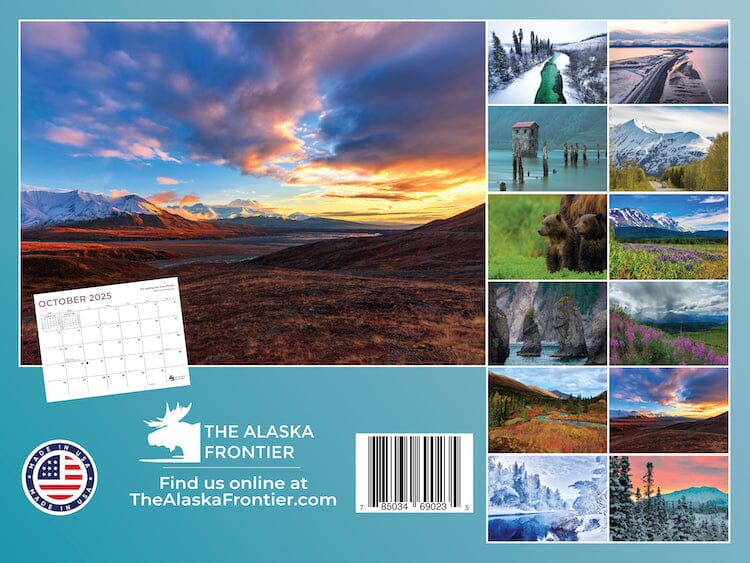 2025 Alaska Calendar