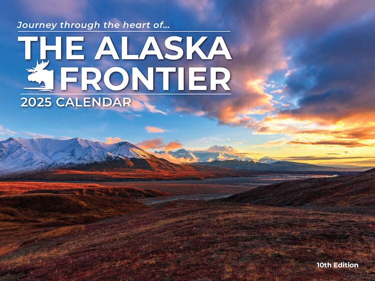 2025 Alaska Calendar Get Free Shipping For A Limited Time The