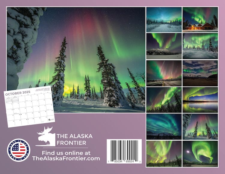 2025 Aurora Calendar