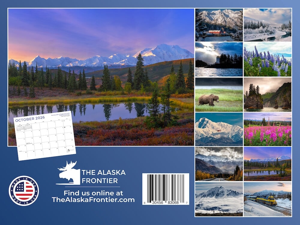 2026 Alaska Calendar