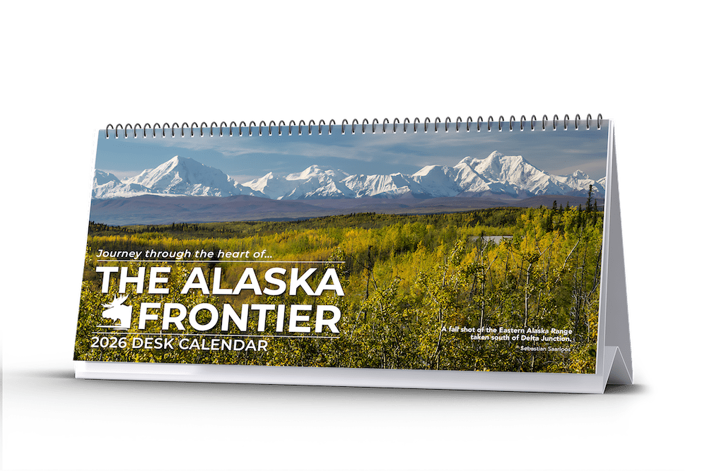 2026 Desk Calendar
