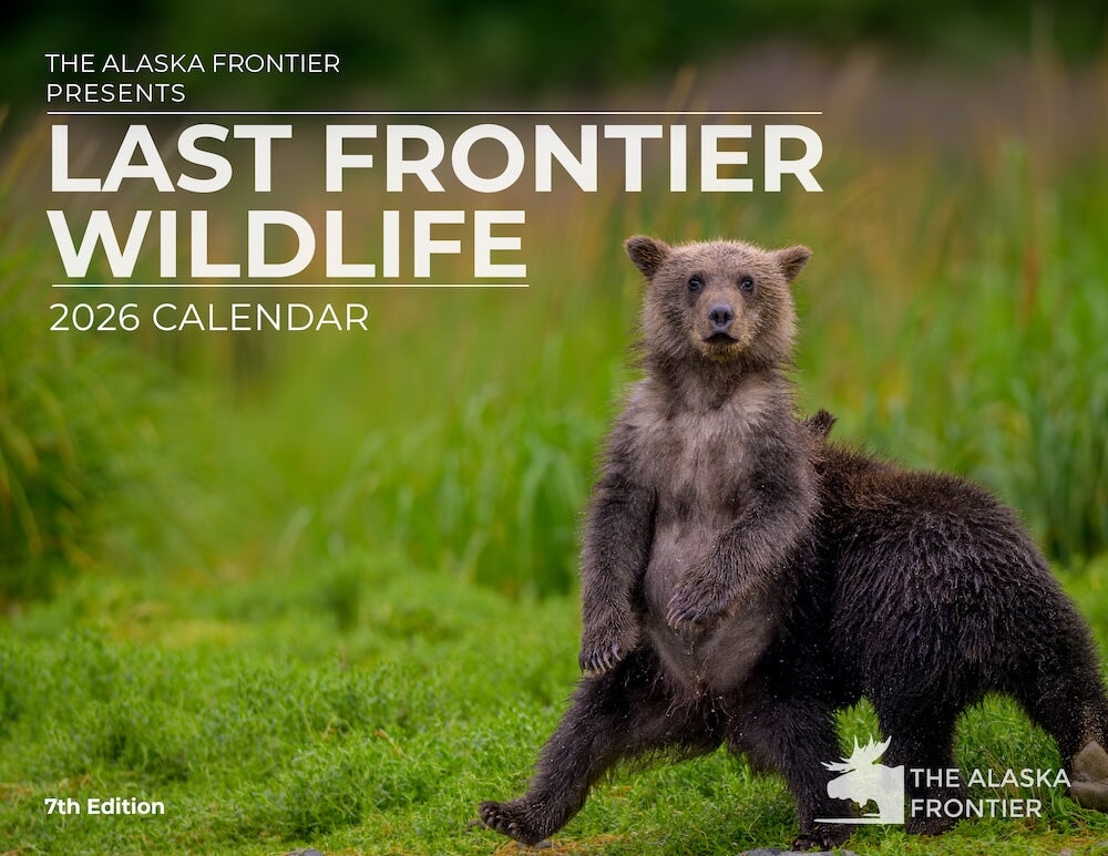 2026 Alaska Wildlife Calendar
