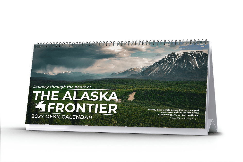 2027 Desk Calendar