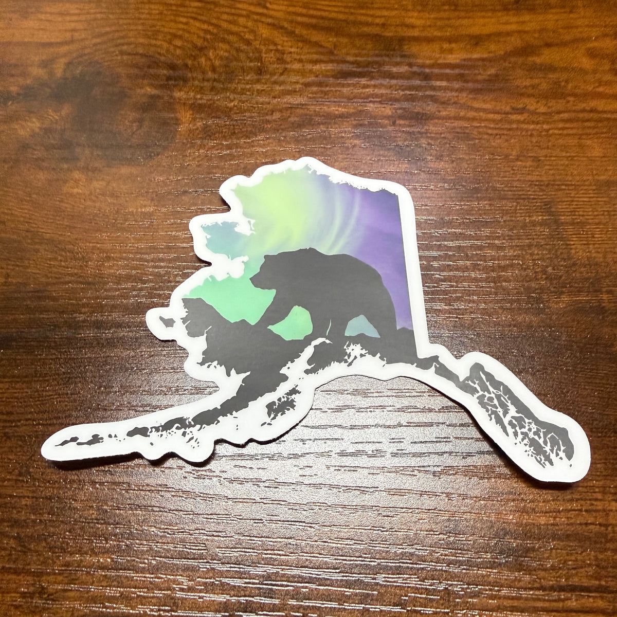 NEW Aurora Bear Window Decal