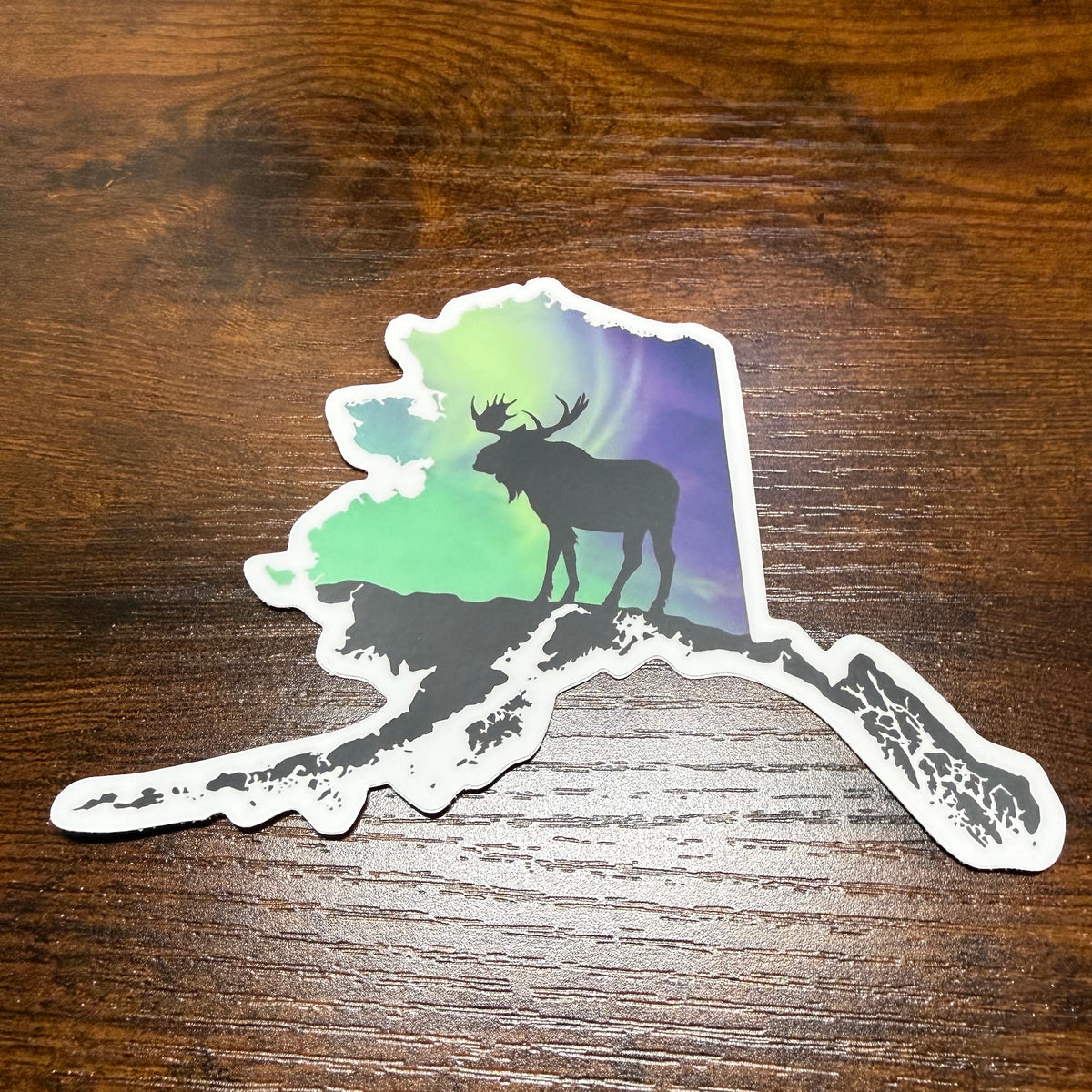 NEW Aurora Moose Window Decal