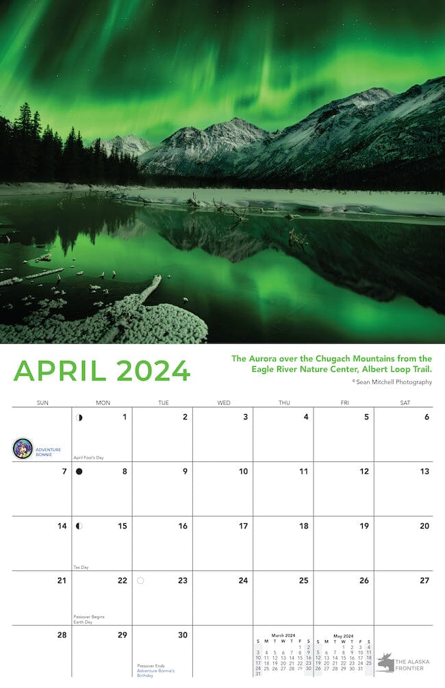 2024 Aurora Calendar