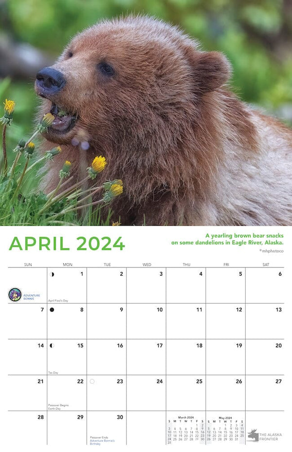 2025 Alaska Wildlife Calendar Get Your Next Calendar Here The
