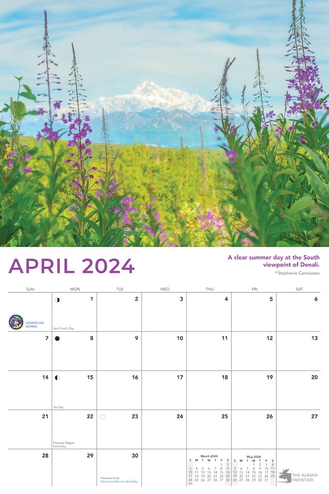 2024 Alaska Calendar