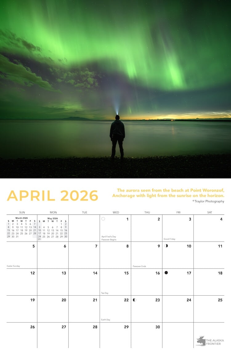 2026 Aurora Calendar
