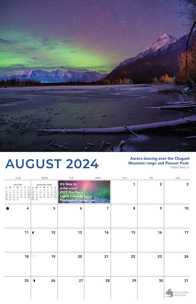 2024 Aurora Calendar