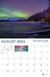 2024 Aurora Calendar