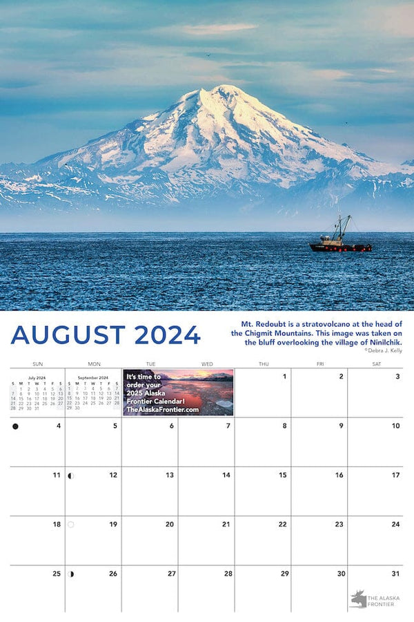 2024 Alaska Calendar We Are Now Shipping Our Alaska Calendars! The