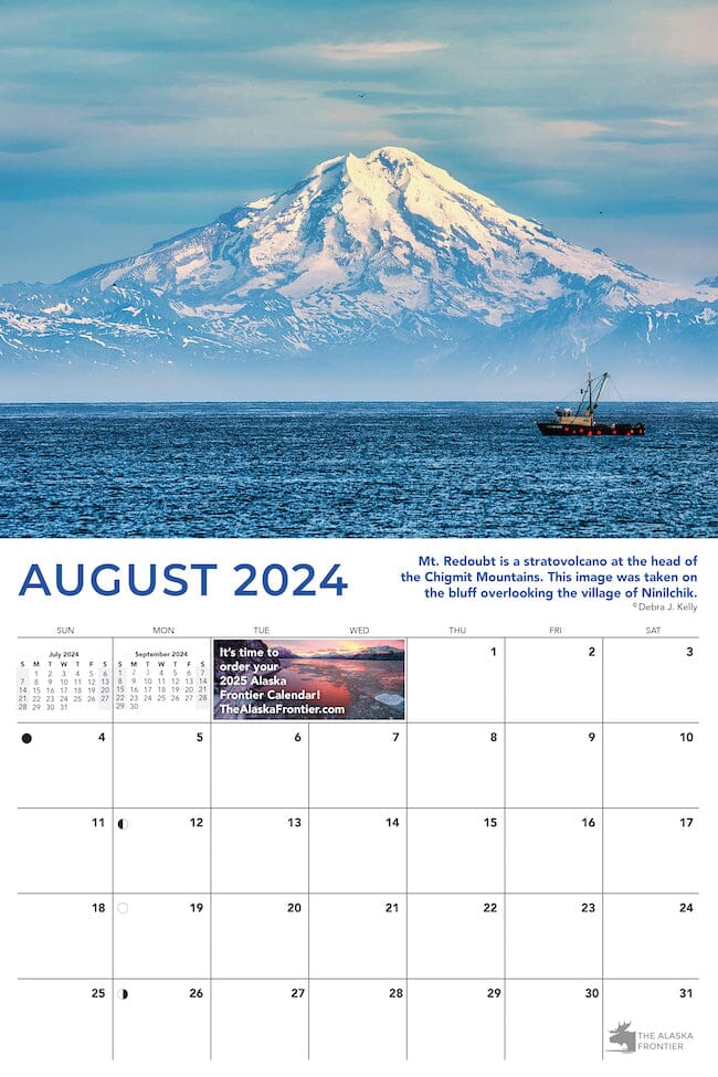 2024 Alaska Calendar We Are Now Shipping Our Alaska Calendars The