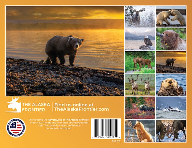 2024 Alaska Wildlife Calendar