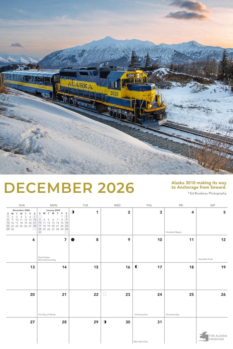 2026 Alaska Calendar