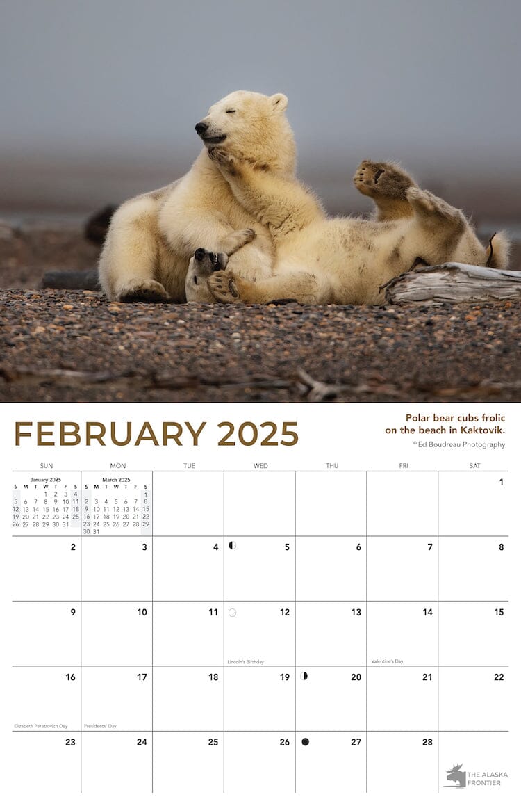 State Of Alaska Calendar 2025