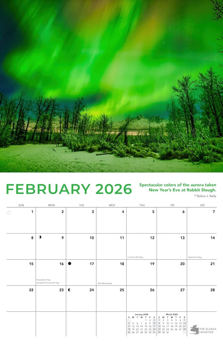 2026 Aurora Calendar