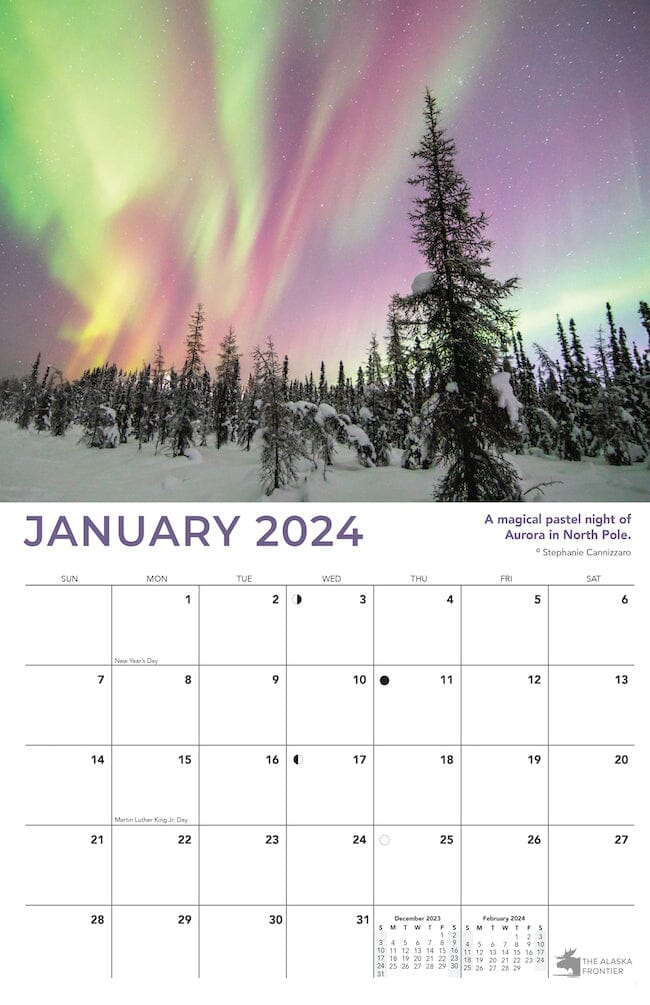 2024 Aurora Calendar Get Your Northern Lights Calendar Here The