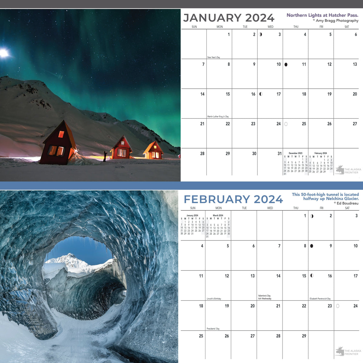 2024 Desk Calendar