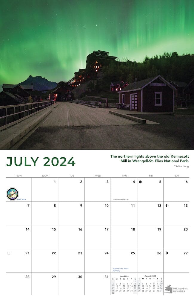 2024 Aurora Calendar