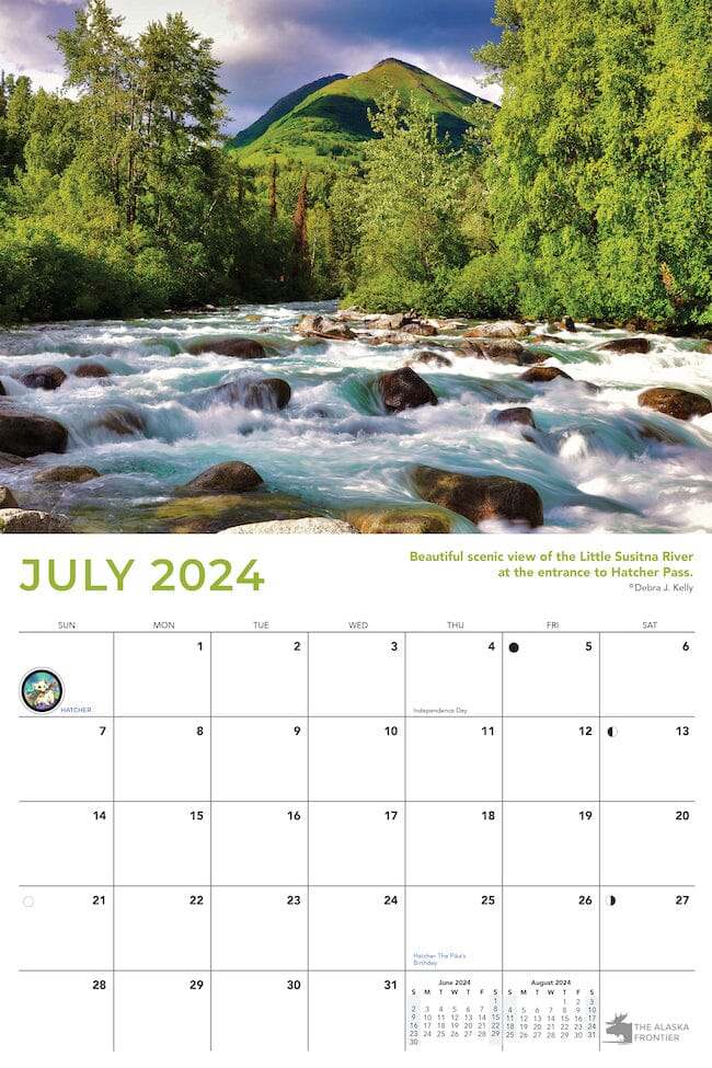 2024 Alaska Calendar