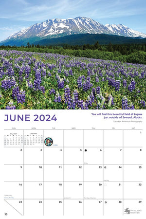 2024 Alaska Calendar