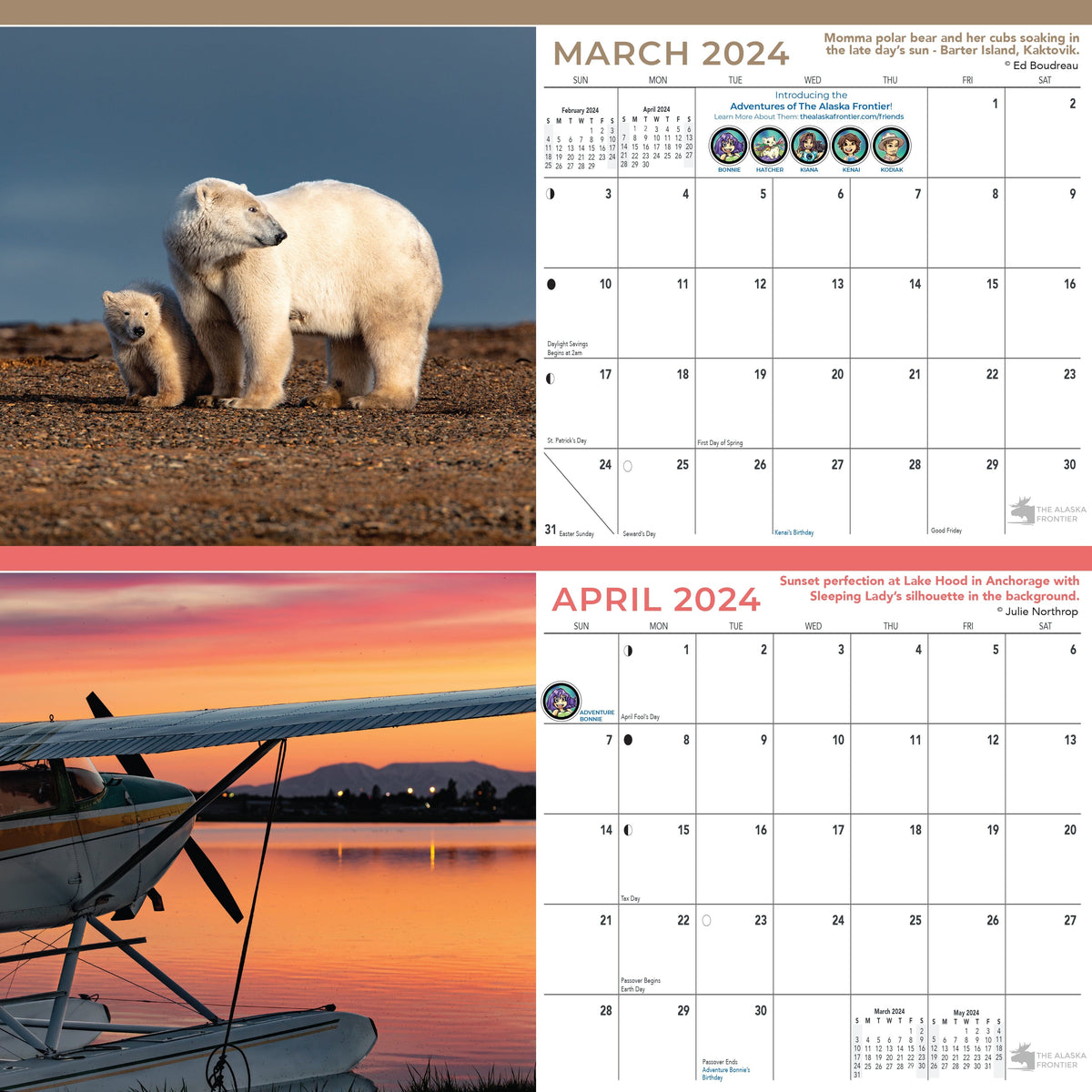 2024 Desk Calendar