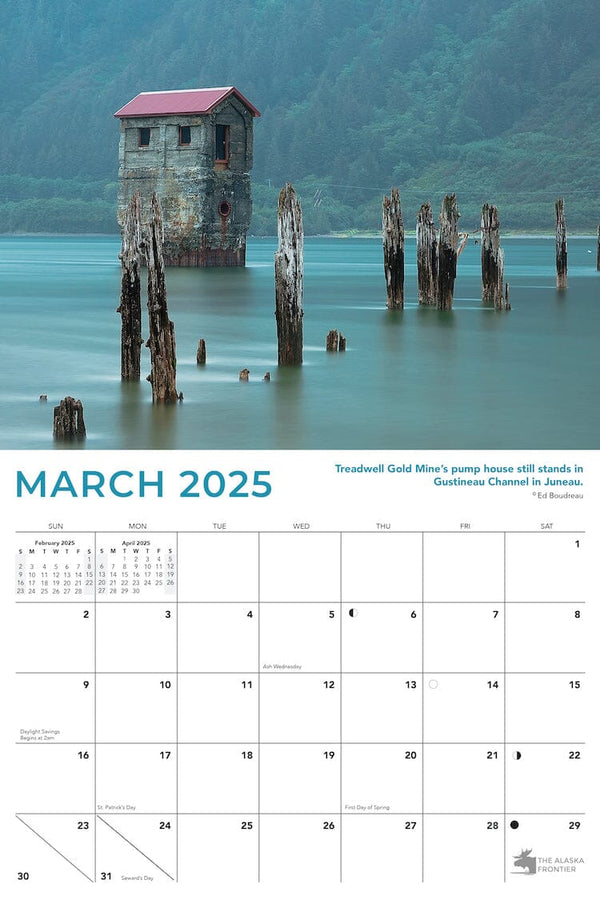 Check Out Our 2025 Alaska Calendars 5 Different Ones To Choose From The Alaska Frontier