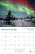 2026 Aurora Calendar