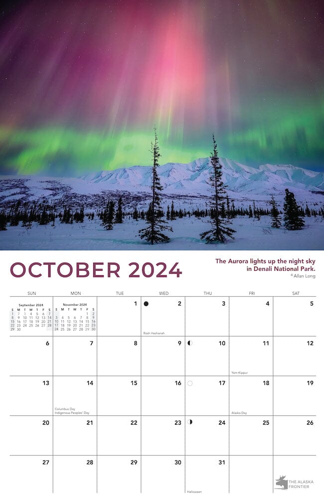 2024 Aurora Calendar