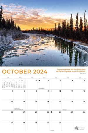 2024 Alaska Calendar