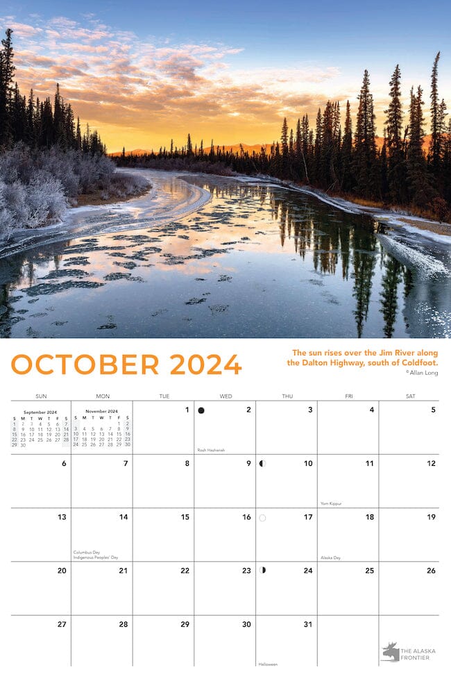 2025 Alaska Calendar We Are Now Shipping Our Alaska Calendars! The